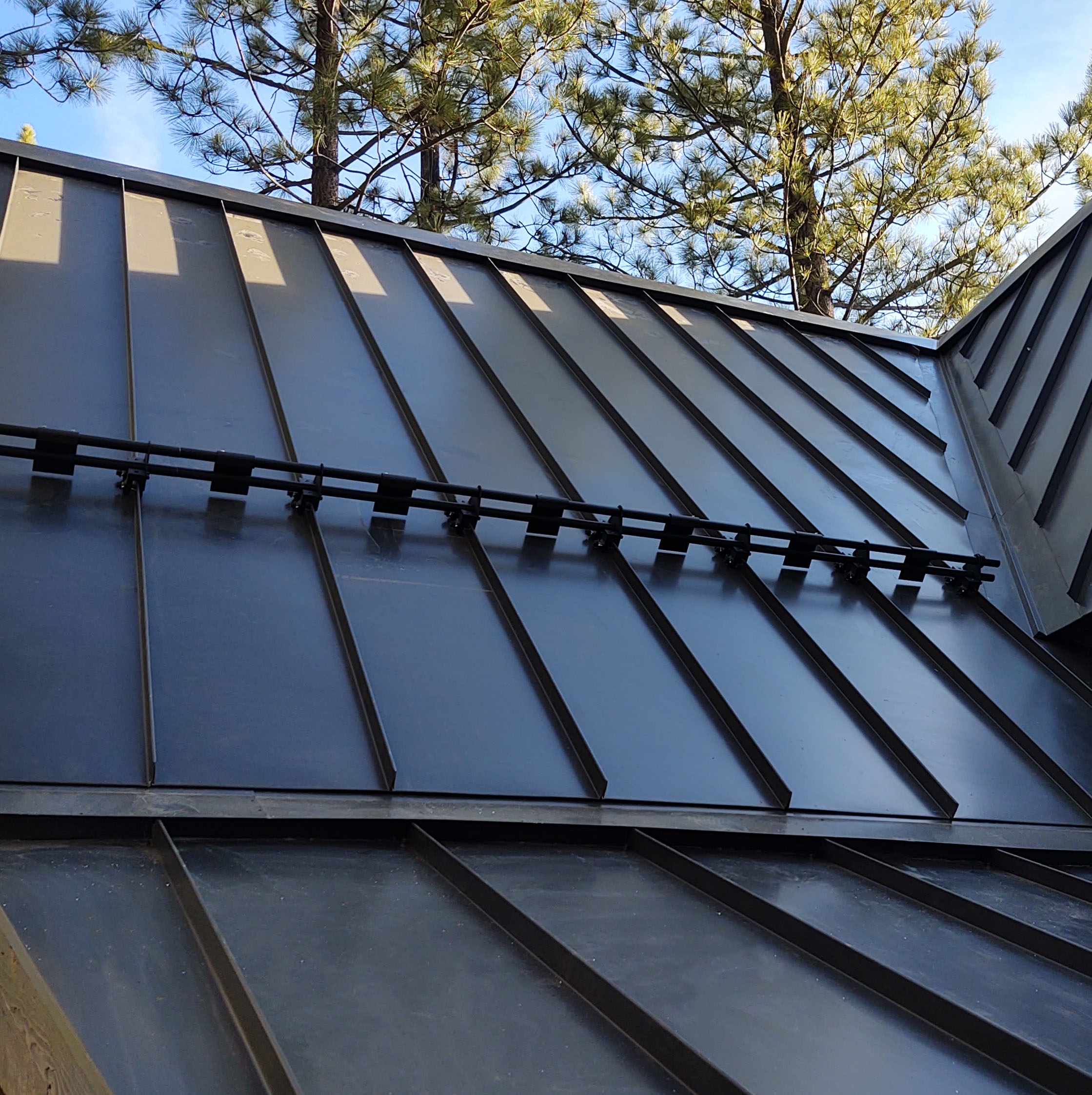 Standing Seam Metal Roof Installation in Spring Hill