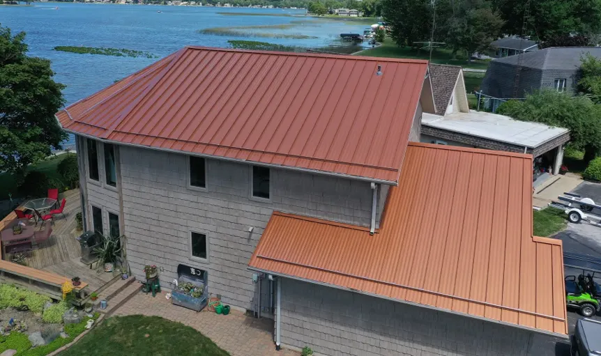 Tarping and dry-in on a Spring Hill commercial roof